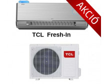 TCL TAC-12CHSD/FAI Fresh-In Oldalfali split klíma 3.6 kW